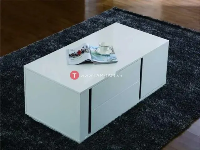 TABLE BASSE NOIRE
