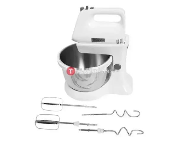 BATTEUSE KENWOOD PLASTIQUE BLANC