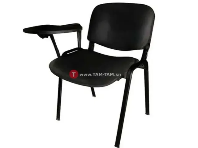 CHAISE ECOLIER AVEC SUPPORT TABLETTE