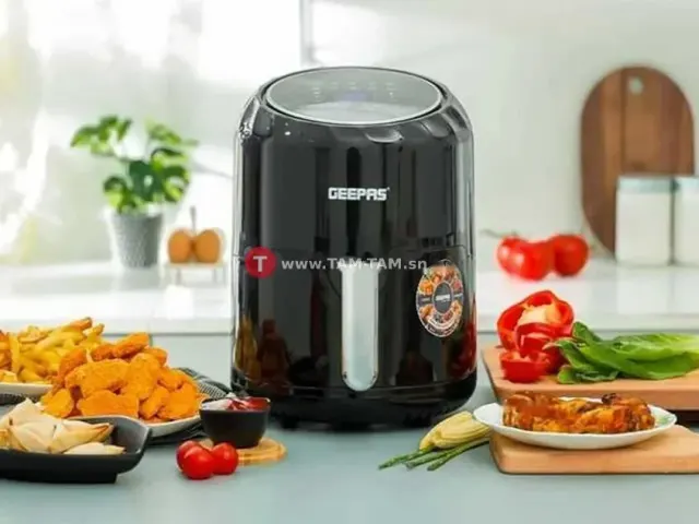 AIR FRYER GEEPAS NOIR 3.5 LITRES GAF37512