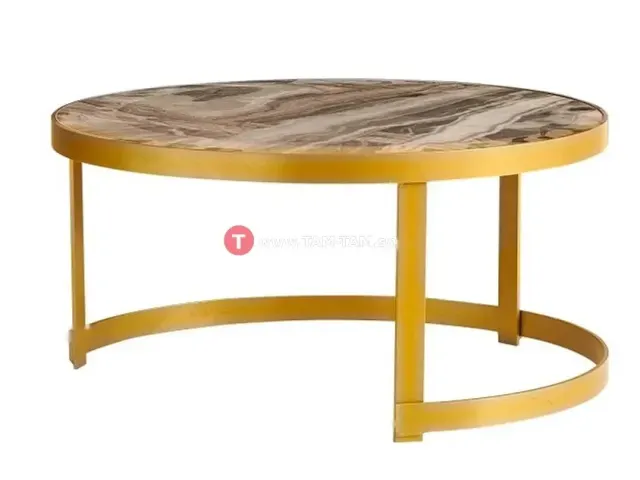 TABLE BASSE EN MARBRE