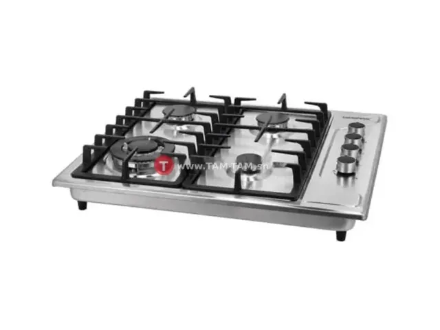 PLAQUE DE CUISSON ENCASTRABLE 4 FEUX