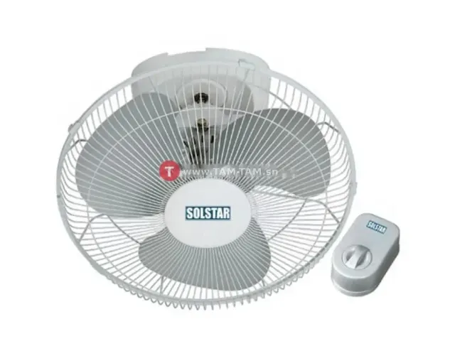 VENTILATEUR PLAFONNIER SOLSTAR FB 1661-WH SS GRIS