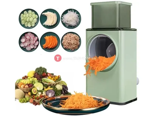 HACHOIR MULTIFONCTION CLR VERT