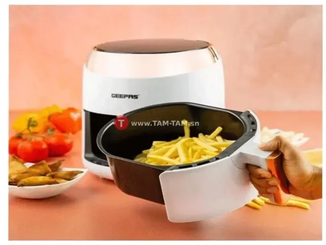 AIR FRYER GEEPAS BLANC DORE 3.5 LITRES GAF37522