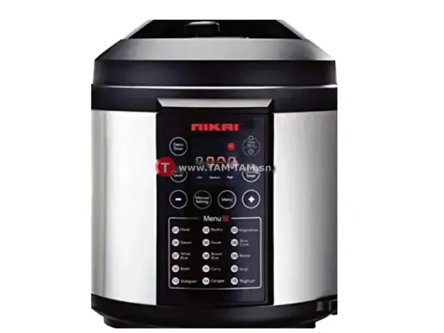 CUISEUR DE RIZ 6L NIKAI