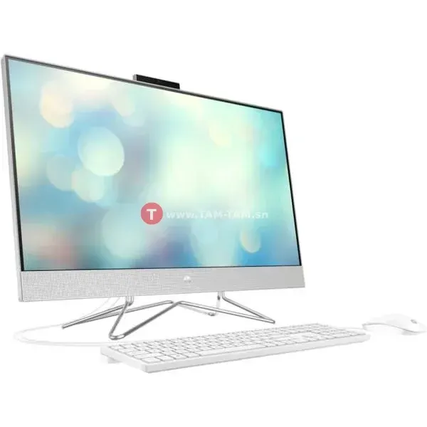 Ordinateur HP All-in-One 27 pouces tactile 8gb i5