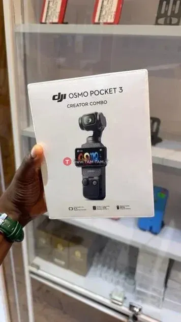 Dji Osmo Pocket 3 Creator Combo Scellé