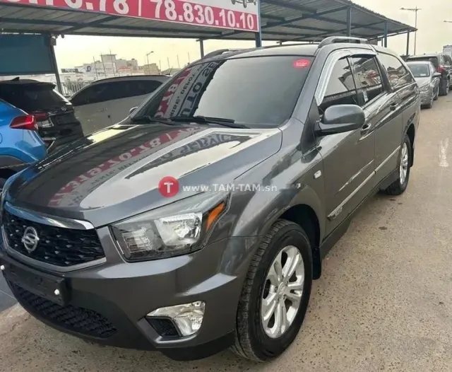 SsangYong Korando Sports 2.2 Turbo Diesel 4WD