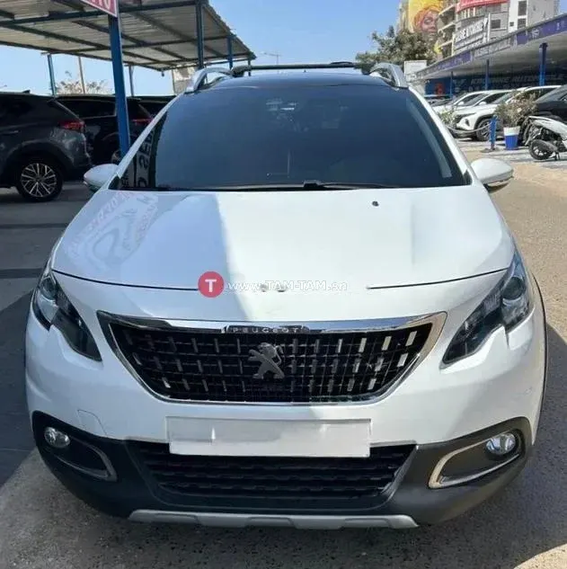 Peugeot 2008 diesel boîte auto 2018