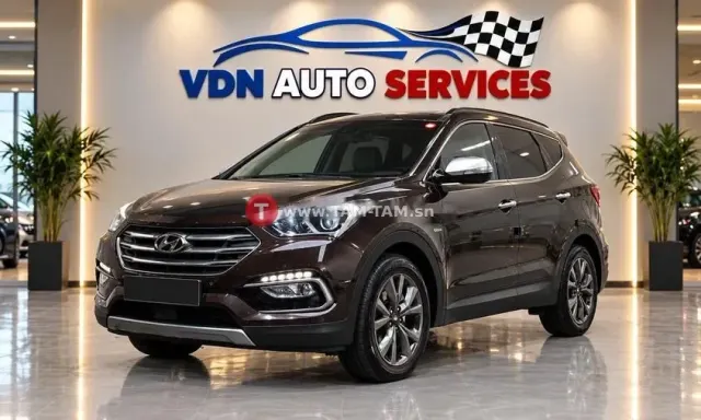 Hyundai Santa Fe diesel hors série