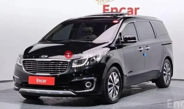 Kia Carnival luxe 9 places diesel 2017