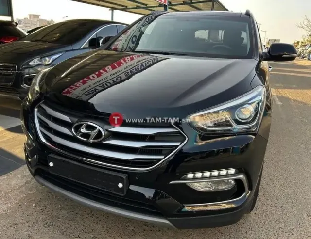 Hyundai Santa Fe diesel 2017 full options