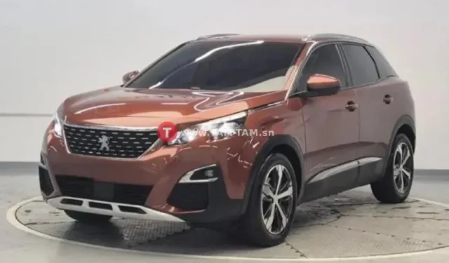 Peugeot 3008 2017 Allure diesel
