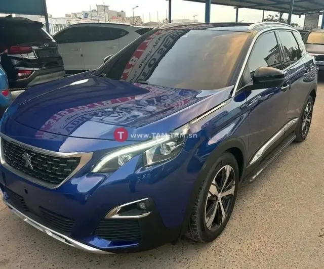 Peugeot 3008 GT-line diesel 2018