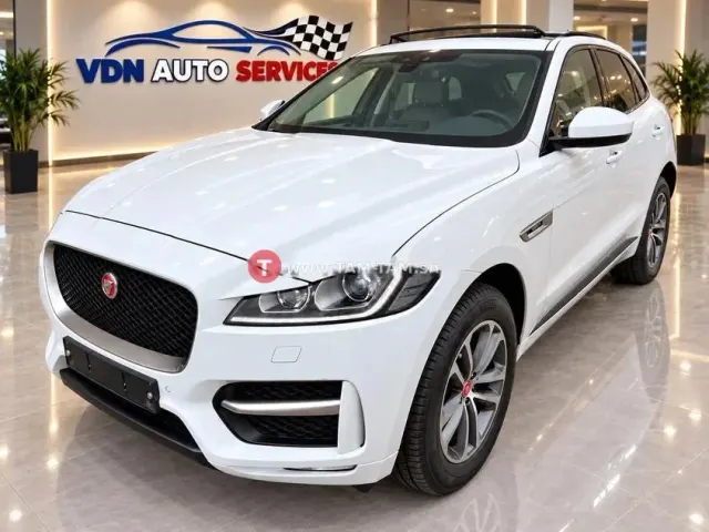Jaguar F-Pace 2017 essence full options