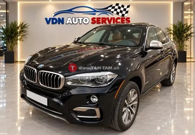BMW X6 essence 2018 full options