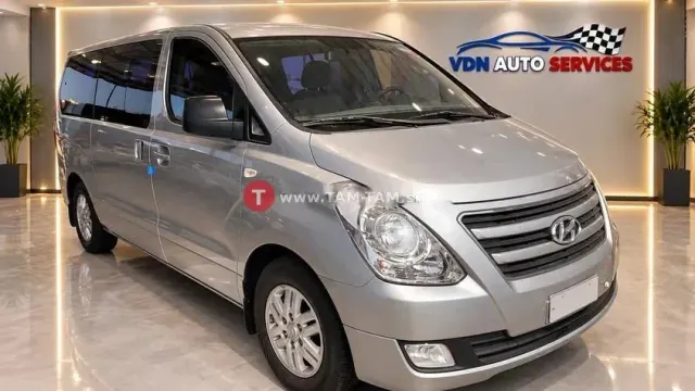 Hyundai Starex diesel boîte auto 2016-2107