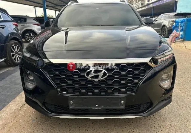 Hyundai Santa Fe essence 2019 full options