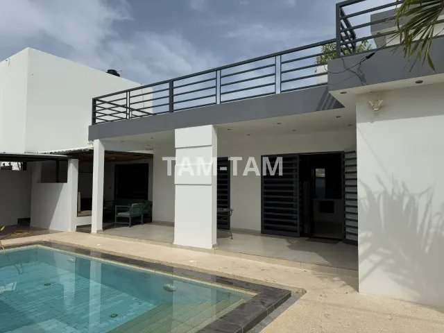Villa Contemporaine à La Somone de plain-pied