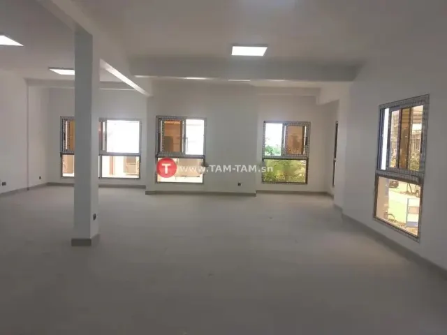Plateau de bureau lumineux à Mermoz en face de la VDN