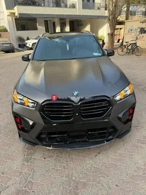 Bmw X5 m compétition année 2017/upgrade/2025