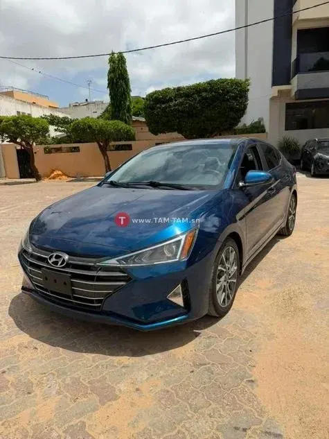 Hyundai elantra 2020