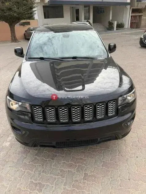 Jeep grand cherokee 2017