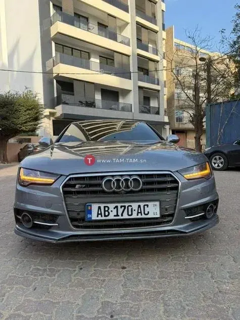 Audi A7 2015