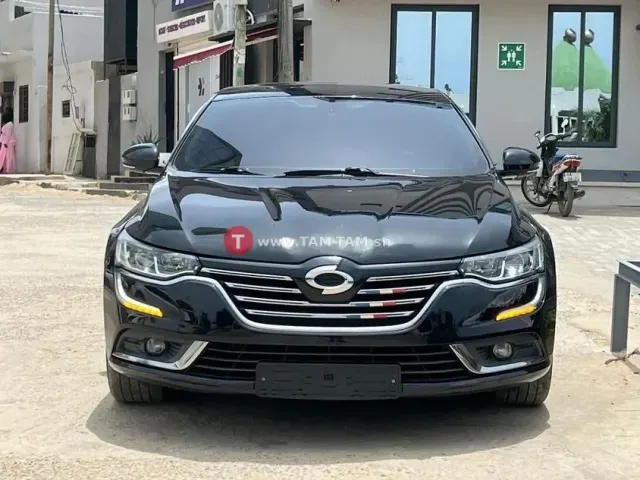 Renault Samsung SM6 berline noir brillant fiable