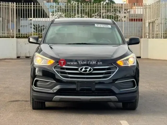 Hyundai santafe 2018