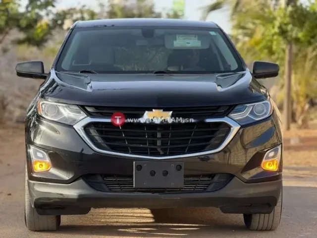 Chevrolet Equinox 2020 SUV noir essence