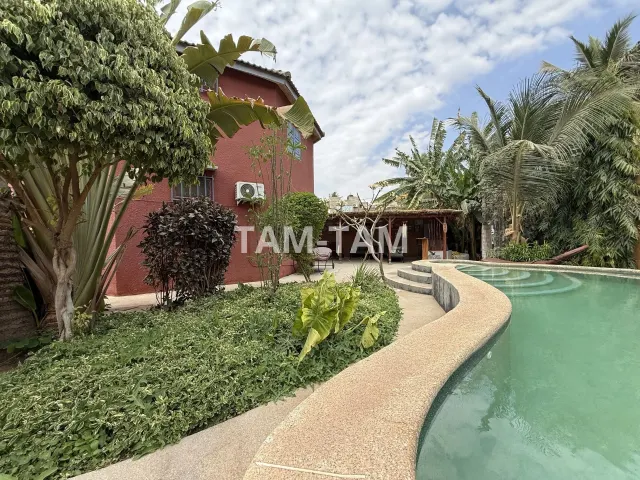 Villa à vendre sur un terrain de 515 m² à Saly Niakh Niakhal