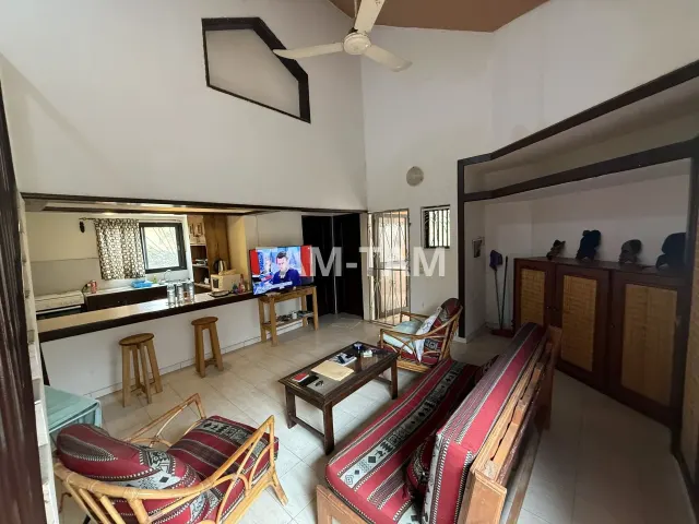 Villa contemporaine dans une résidence privée et sécurisée à vendre à saly