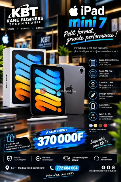 iPad mini A17 Pro