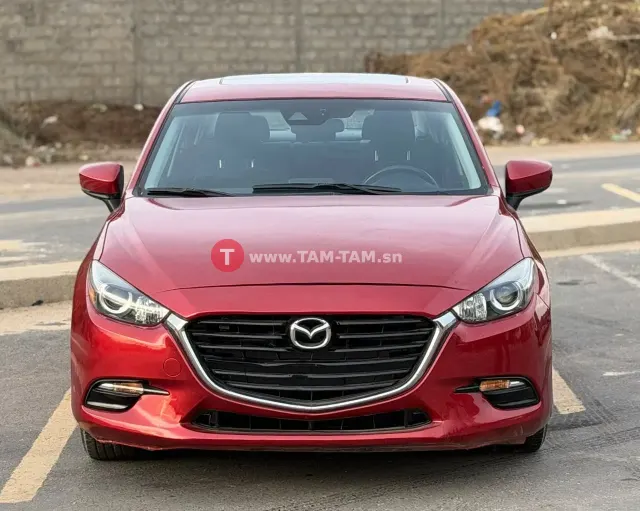 Mazda 3 Anne 2016