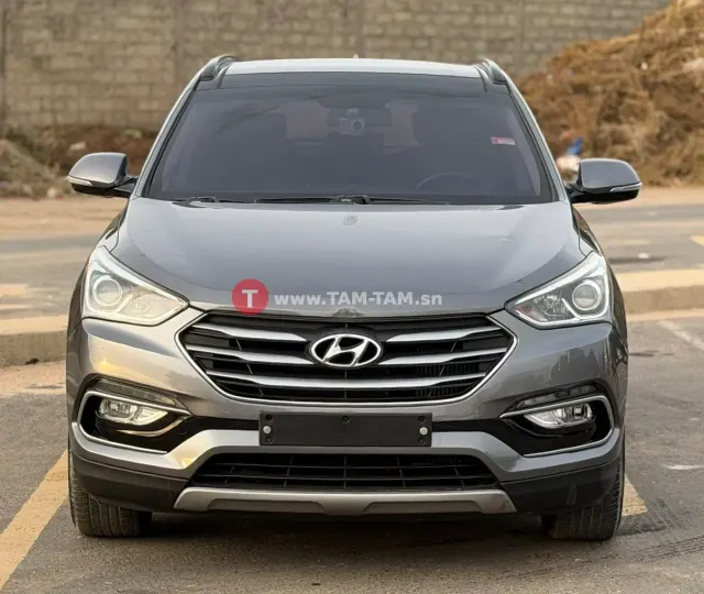 Hyundai Santa fe Anne 2017
