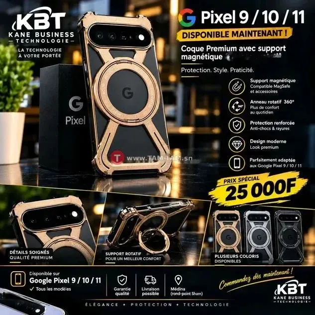 COQUES GOOGLE PIXEL