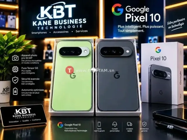 GOOGLE PIXEL 10 –