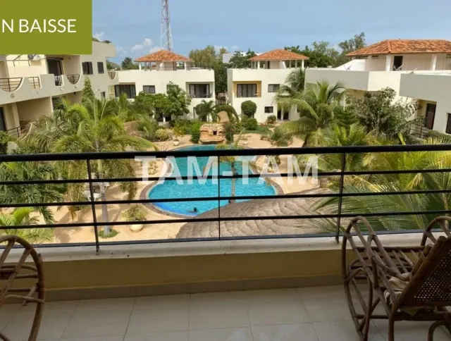 Appartement F4 à louer, en résidence, à SALY