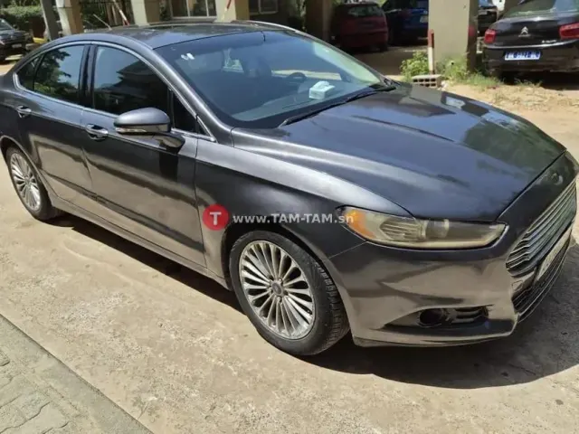 Ford fusion titanium Année: 2016