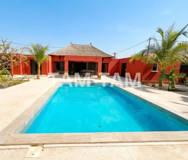 Villa neuf à vendre sur un terrain arboré de 1000 m² à NGUERIGNE