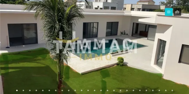 Villa de luxe 380m² à vendre à Ngaparou - Confort Haut de gamme