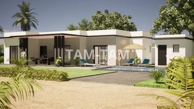 🏠 VILLA EDEN : Le luxe moderne et accessible à 10 min de Saly !