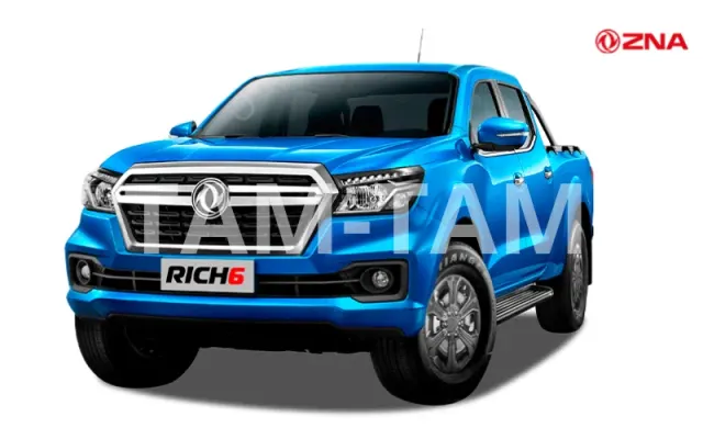 ZNA Rich 6 pick up 4x4 DC Diesel - 2,5 L