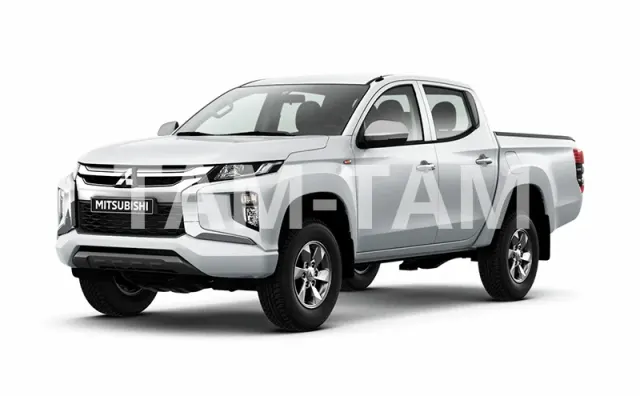 MITSUBISHI L200 4X4 2,4L BVM DOUBLE CABINE