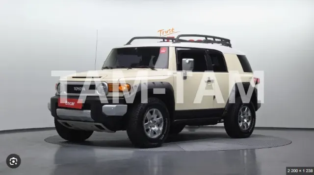 TOYOTA Fg Cruiser