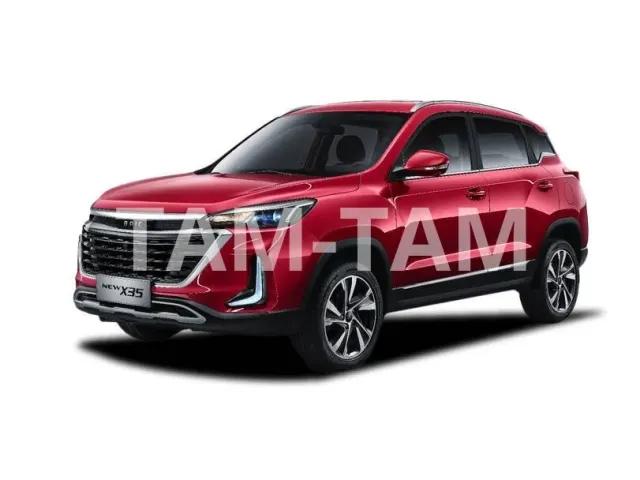 BAIC X3 Essence 4X2 BVM 37.000 kms 2022 garantie 6 mois
