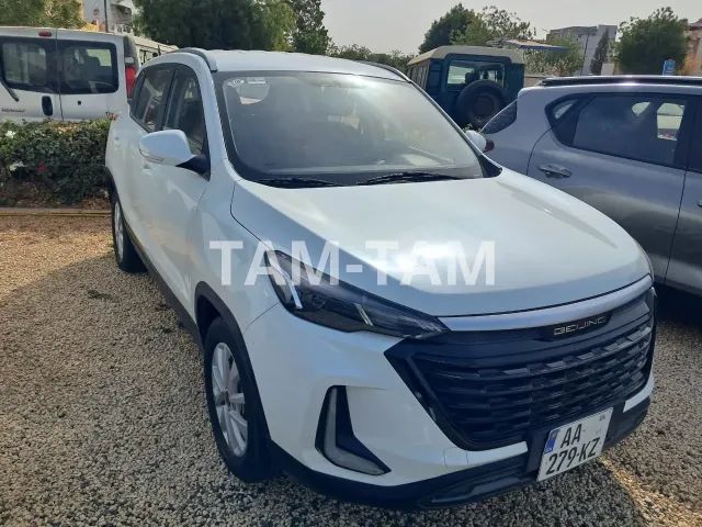 BAIC X3 Beijing 2022 : Le SUV Moderne et Robuste
