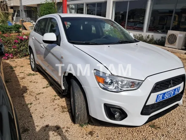 Mitsubishi ASX 2015 : Le SUV Fiable et Polyvalent